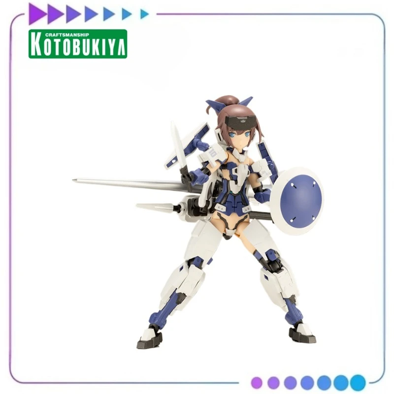

【Original】Kotobukiya Frame Arms Girl FG190 Jinrai Lancer Ver Mech Assembly Figure