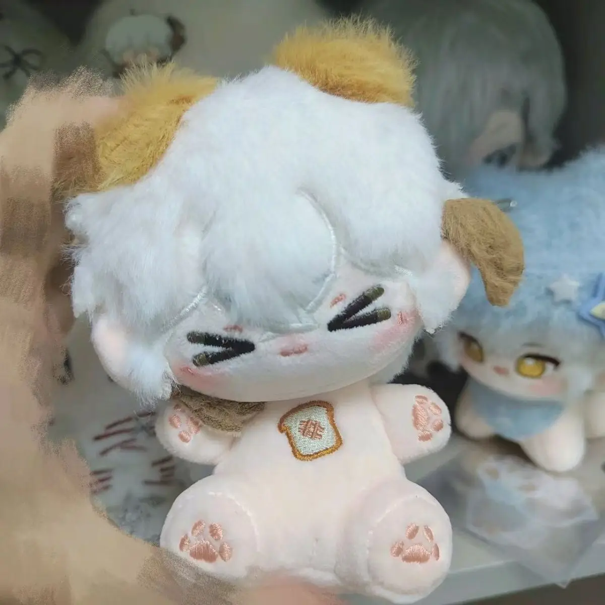 

10 см аниме реверс: 1999 карман для лекарств, косплей, мягкая плюшевая кукла, брелок для наряда, рюкзак, подвеска, игрушка в подарок