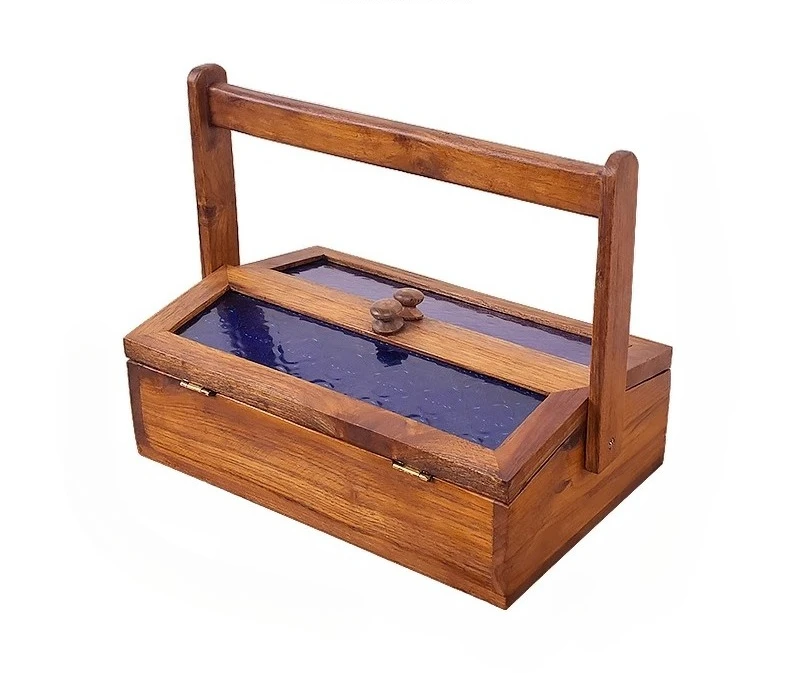 

Маленькая корзина, бытовая тарелка для сухофруктов, тайская портативная корзина для хранения, ретро портативная корзина для фруктов, коробка для хранения