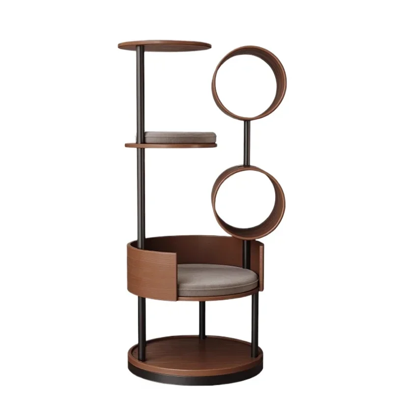 

Integrated multi-cat family cat litter winter warmth removable and washable pet furniture