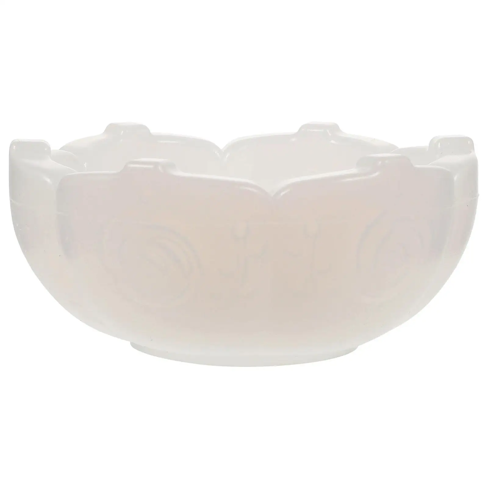 

Crystal Epoxy Mold Mould for DIY Plate Silicone Ornament Reusable Storage Decor Flowerpot