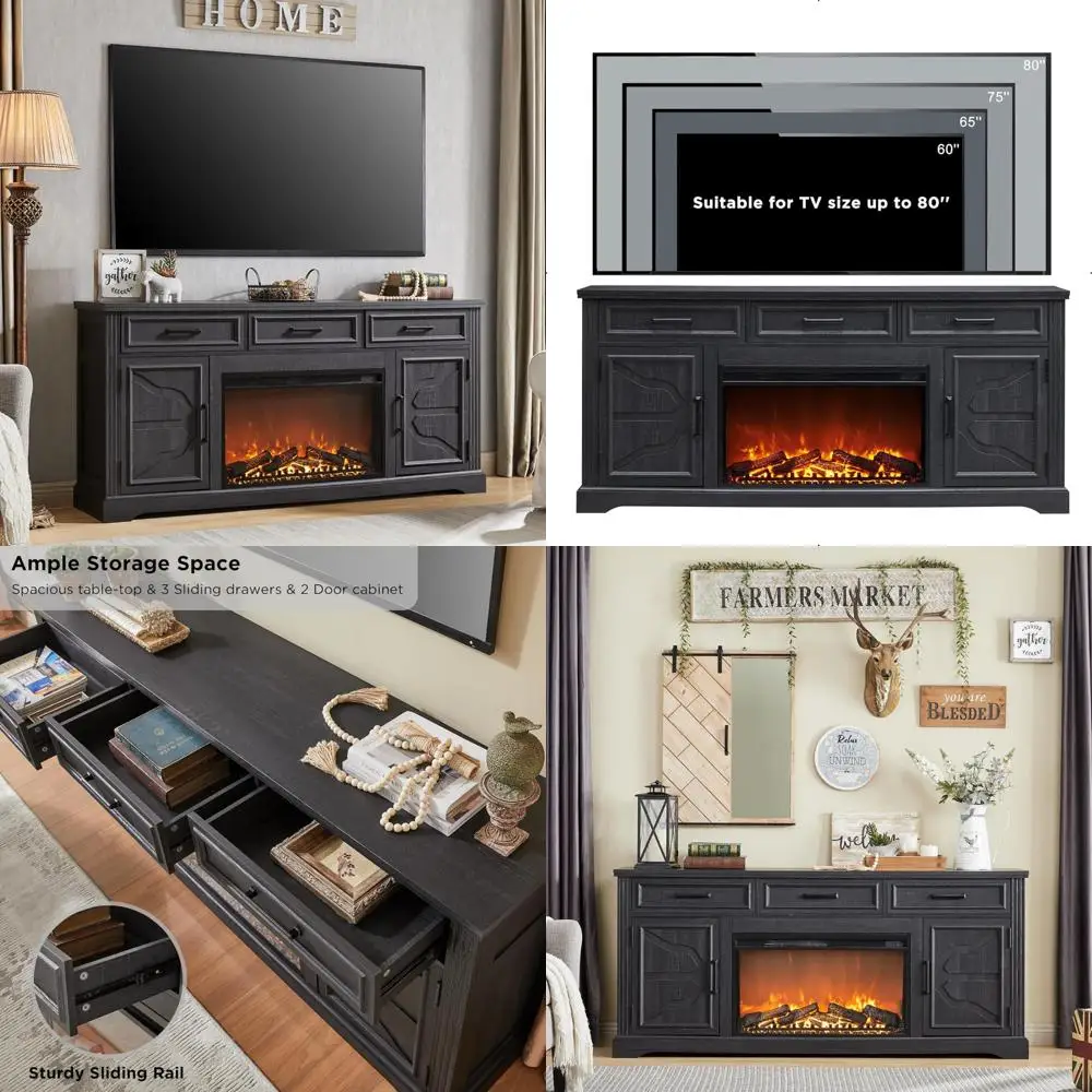 Electric Fireplace … - image