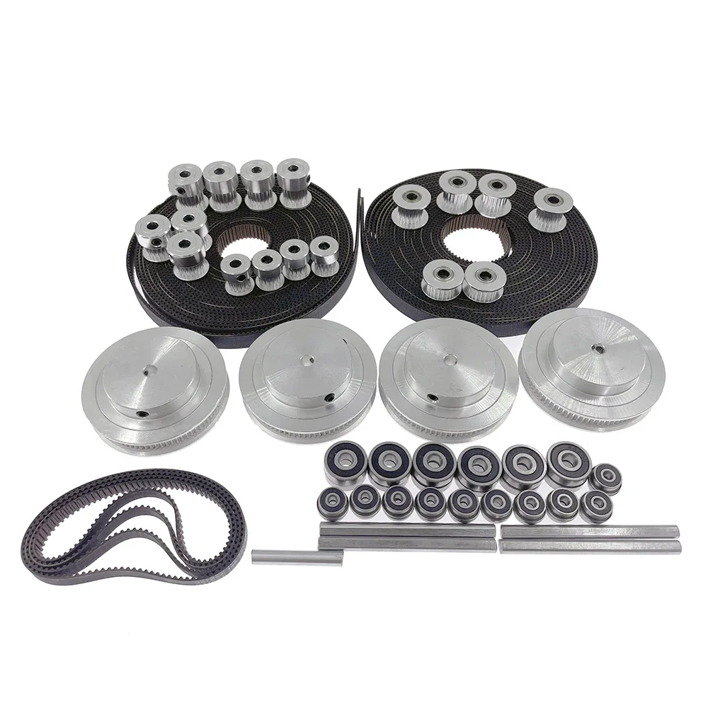 V2.4 Motion Parts Set Corexy motion parts GT2 LL-2GT RF Open Belt 2GT 16T 20T pulley 188mm belt Shaft bearings VORON 2.4