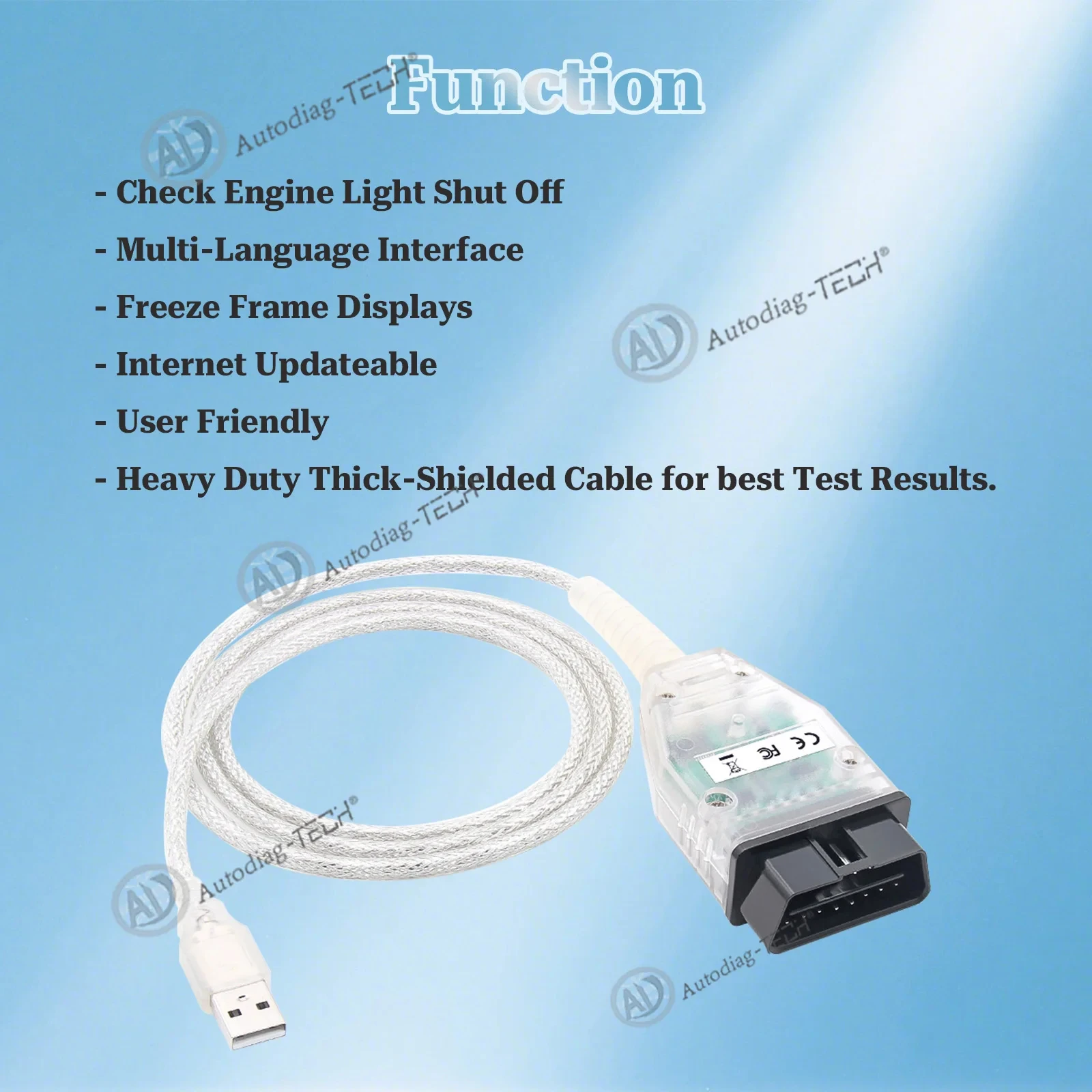 MINI VCI Scan Tool Für Toyota/Lexus TIS Techstream V18.00.008 Original FTDI FT232RL Auto J2534 OBDII Interface diagnose Werkzeug – Detail 5