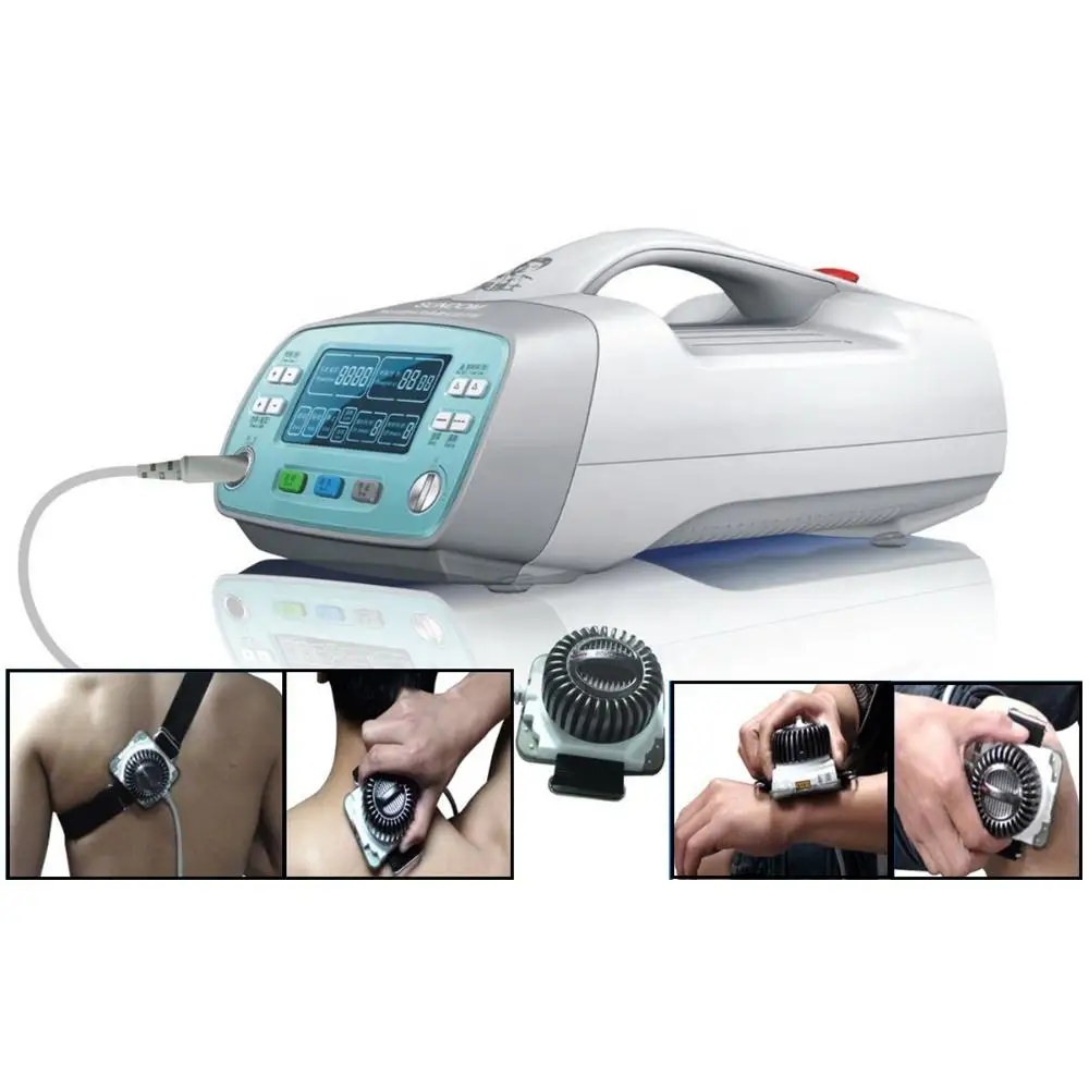 

Newest Class 3b Laser Terapeutico Fisioterapia Profesional LLLT 810 nm Cold Low Level Laser Therapy for Body
