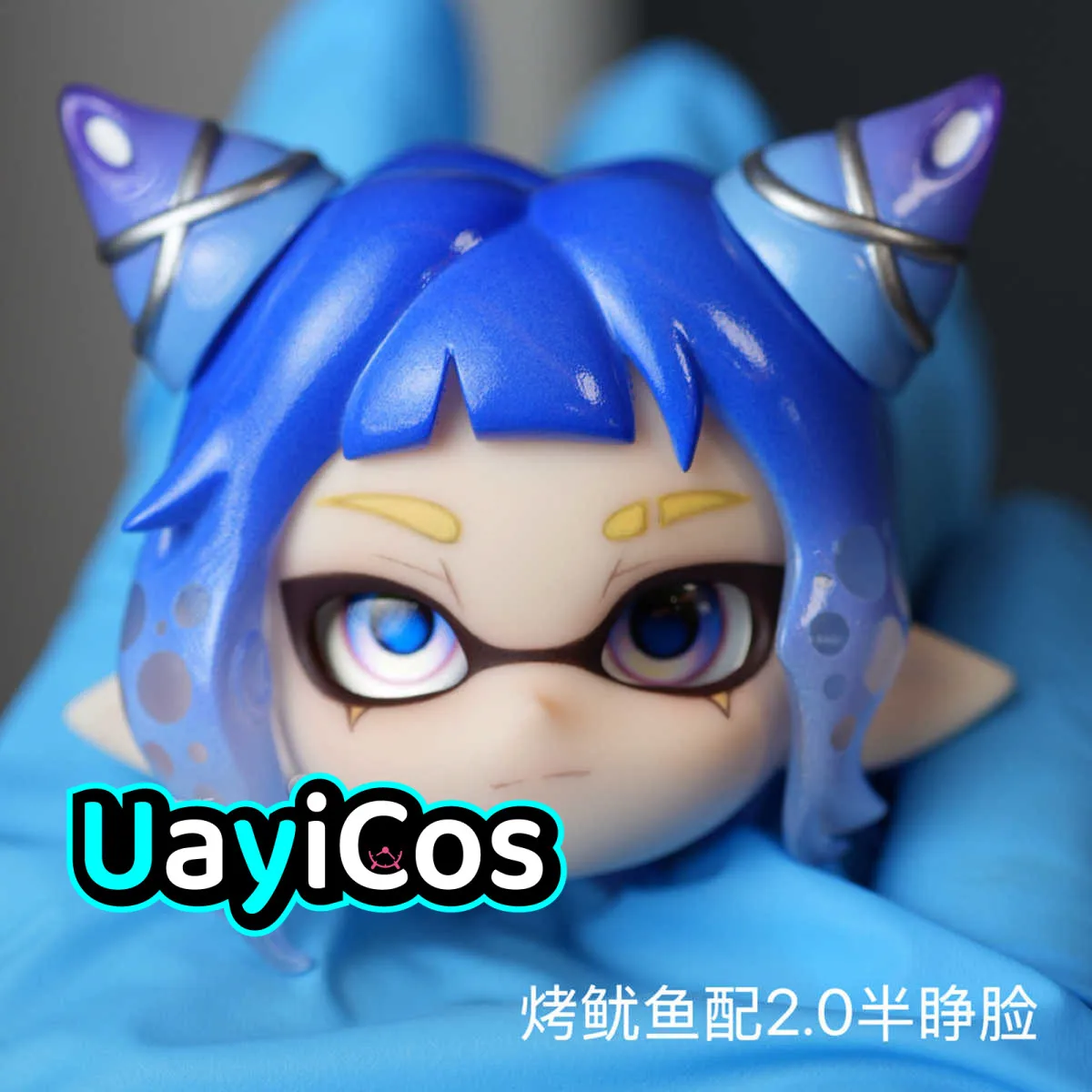 

OB11 Faceplates GSC BJD Octopus Squid Face Shell Handmade Cartoon Doll Accessories Game Props Cosplay Anime Figure Toy Kids Gift