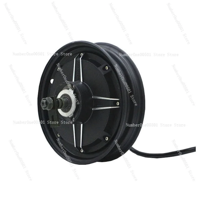 10 Inch Hub Motor 1500W 2000W 3000W Energy Saving Enhanced Version for Electric Scooter Modification Long Range