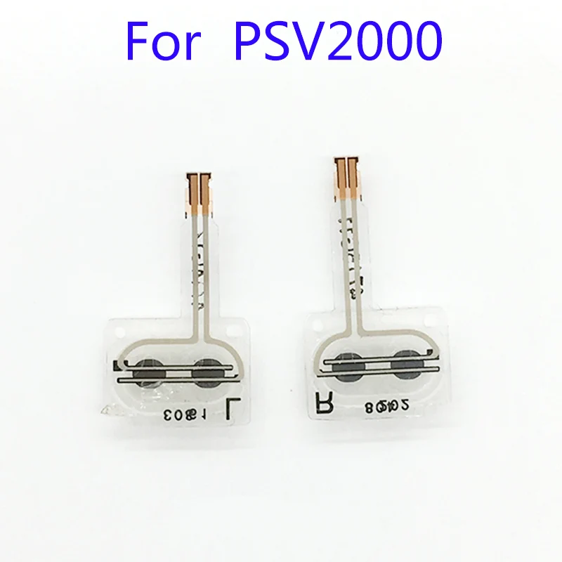 Części zamienne do naprawy L R wstążka na ramię + przycisk On Off Flex Cable do PS VITA PSV 2000 PSV2000