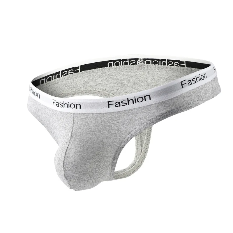 Tanga Modal para hombre, ropa interior Sexy, bragas, 4 unidades por lote