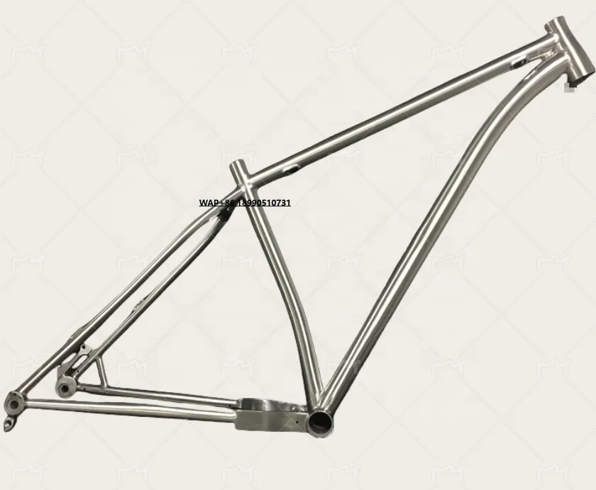 

Touring 26" customize titanium mountain bike frame