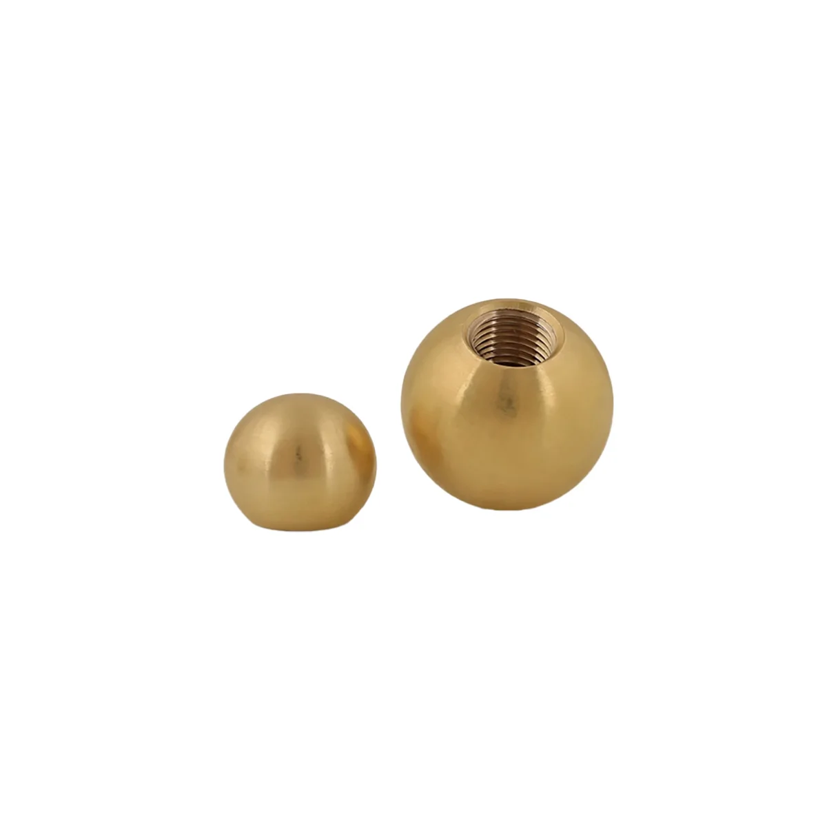 Pure Brass Internal Thread Nut/Lighting Accessory Nut Decorative Cap