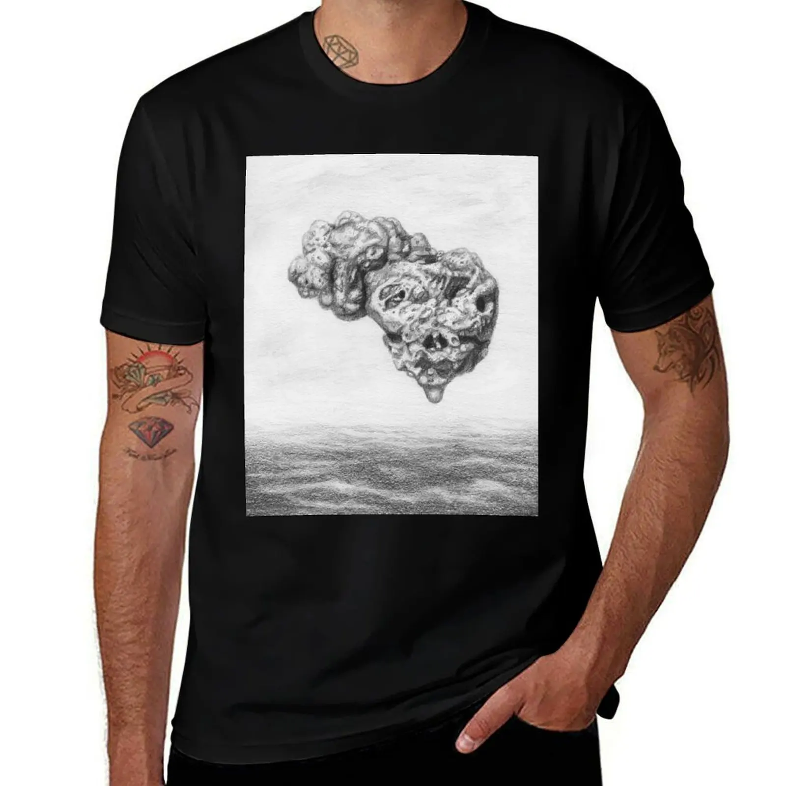 

Cwusty Coral Cuties T-Shirt blacks vintage clothes summer shirt luxury clothes men