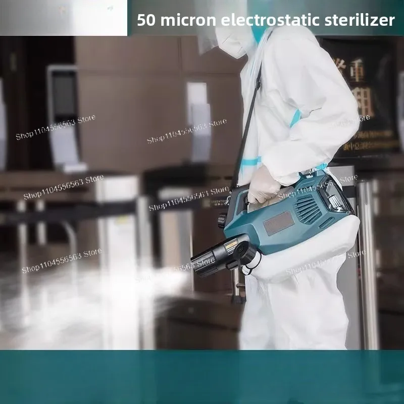 Electric Sprayer for Alcohol Disinfection Mosquito Pest Control 2L Rechargeable Handheld Sprayer