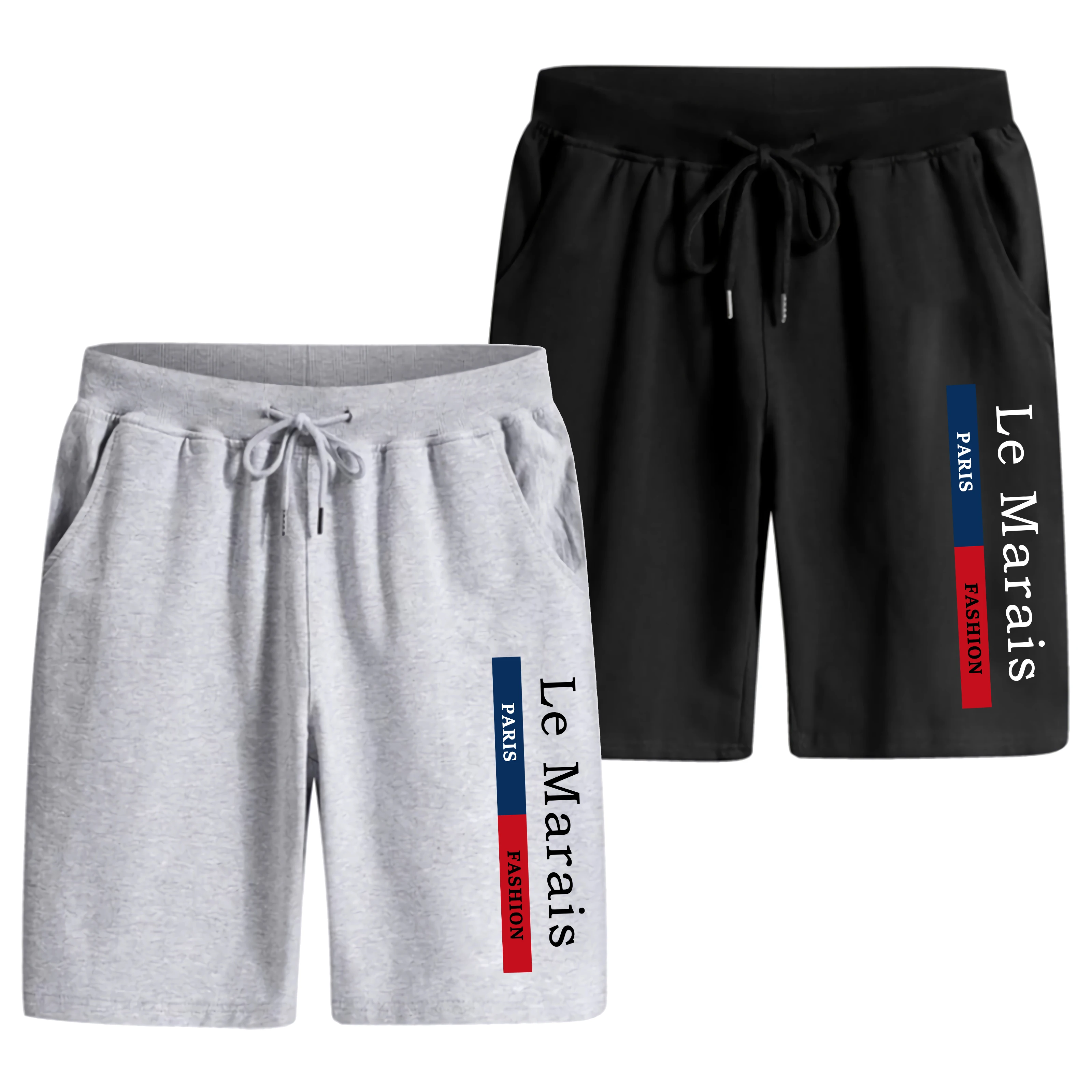 Ventilate 2025 Hot Sales Men's Casual Fashion Sports Shorts Men Outdoors Jogging Daily Gym Loose Basketball Summer Comfortable