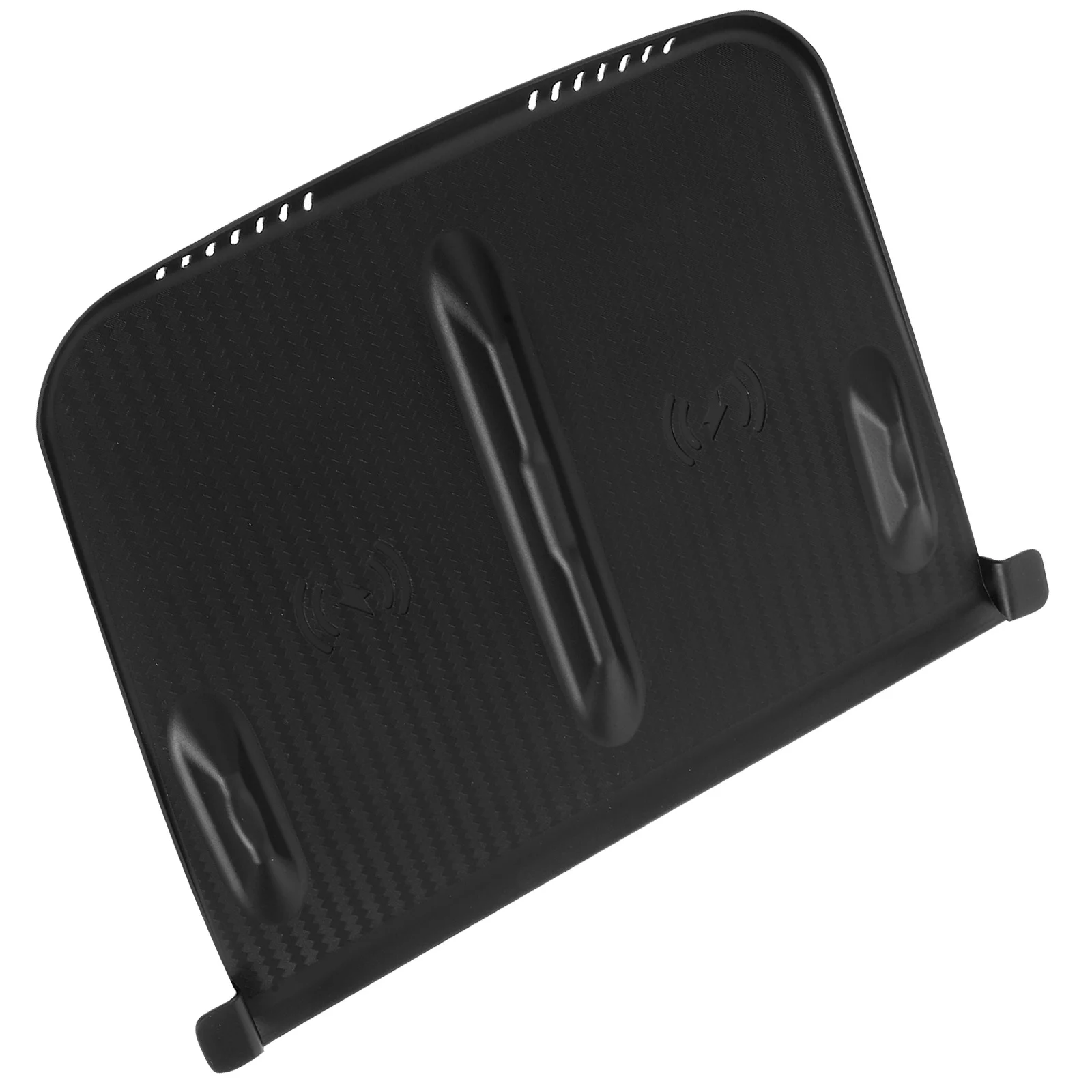 

Center Console Wireless Mat Anti-Slip Silicone Cover Car Interior Accessories Wireless Charging Phone Pad Protective