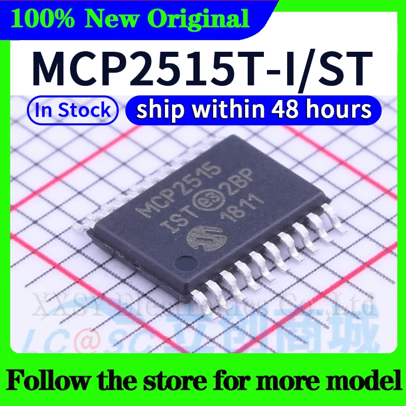 

MCP2515T-I/ST High quality New