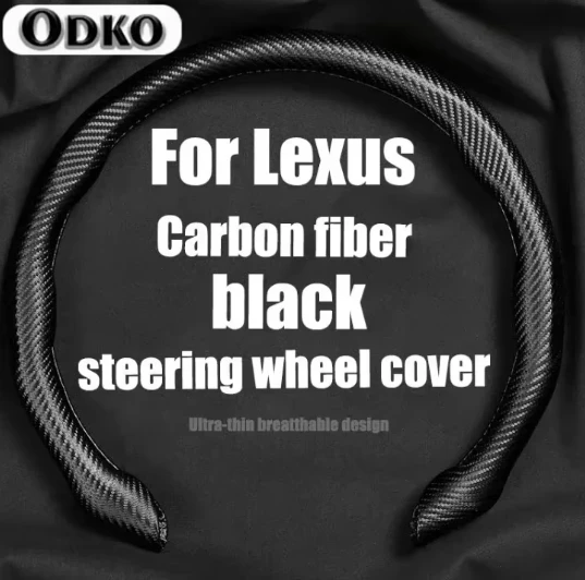 Car Suede Steering Wheel Cover Sweat-abs For Lexus is250 ct200h rx300 rx350 gs300 nx300 lx570 is300h Auto accessori