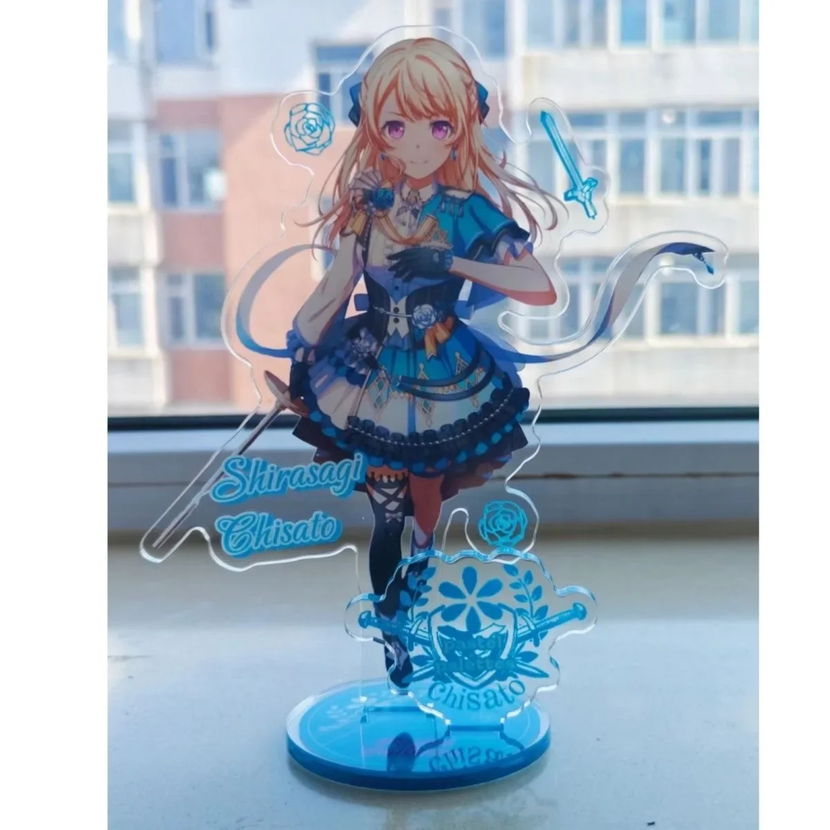 

bangdream анимация тысяча святых акриловых украшений стола для отправки друзьям