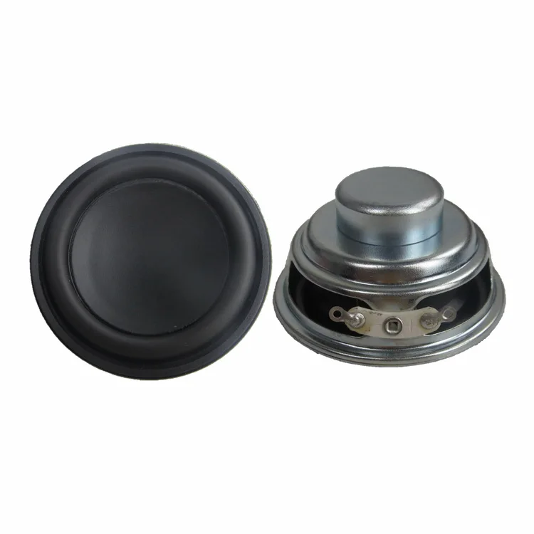 Factory 52mm RMS power 5W 4Ω/8Ω optional Neodymium Magnet Speaker Driver Full Range 2 Inch 16-core 86DB car/home audio  Speakers