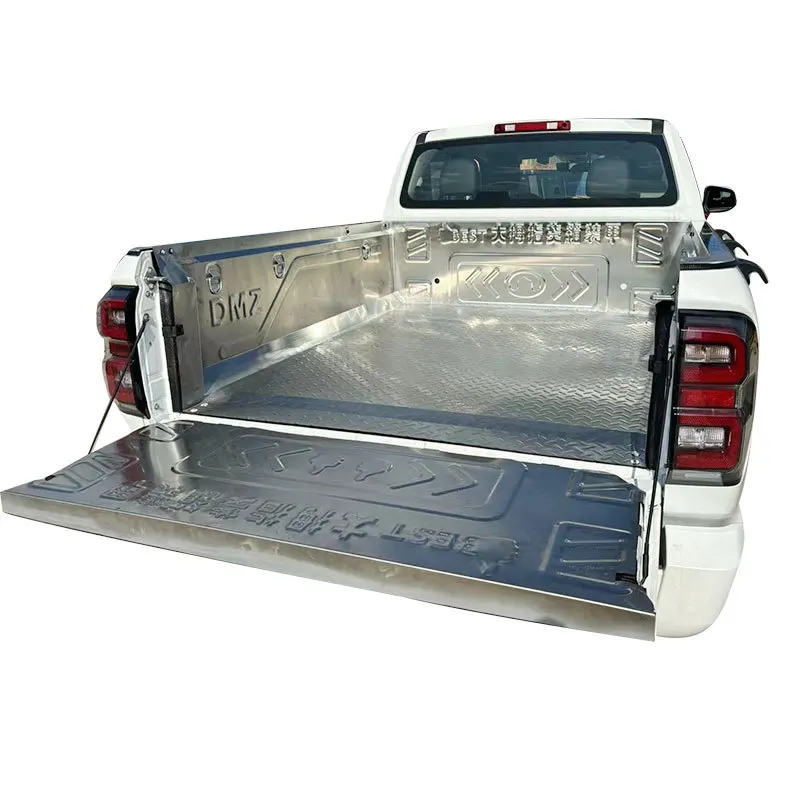 

Metal Truck Bed Liner For Great Wall King Kong Cannon 1 82M Stainless Steel Wear Resistant Industrial Construction Cargo Mat