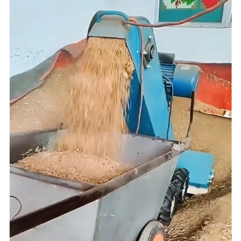 ماكينة قطع الرمل والحبوب الأوتوماتيكية بالكامل، منزلية صغيرة ذاتية الدفع