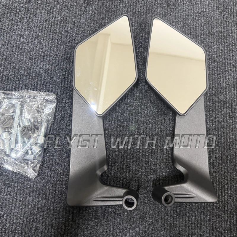 ل BMW S1000R F900R F900XR G310R G310GS C400X C400GT العالمي للدراجات النارية مرآة الرياح الجناح الجانب الرؤية الخلفية عكس مرآة