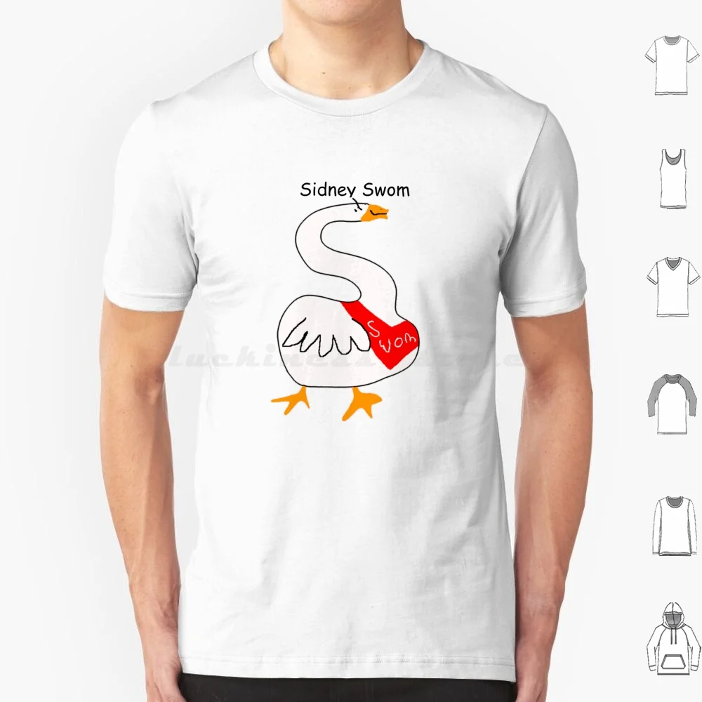 Sidney Swom T Shirt 6xl Cotton Cool Tee Afl Swans Sydney Swans Football Aussie Rules Swom