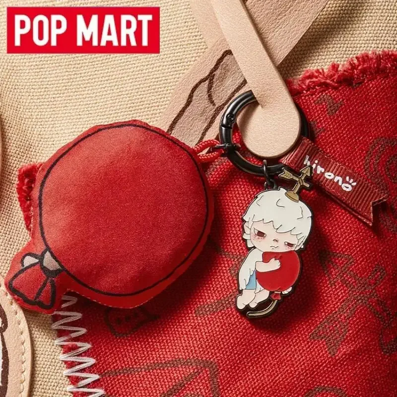 البوب مارت هيرونو ميمي سلسلة قلادة صندوق الغموض بولي كلوريد الفينيل الأصلي أنيمي عمل الشكل الدمى اللعب جمع نموذج زينة زخرفية