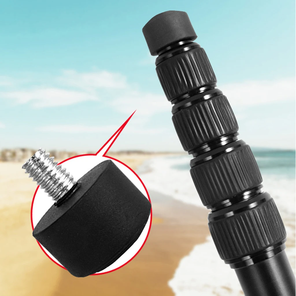Anti-slip Rubber Foot Pad Feet Spike Photography Accessories for Tripod Monopod 3/8 Inch 1/4 Inch M8 Kits Universal
