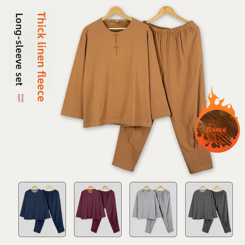 ropa-interior-termica-de-invierno-con-forro-polar-grueso-para-monjes-y-monjas-ropa-de-dormir-de-algodon-grueso-para-meses-ma