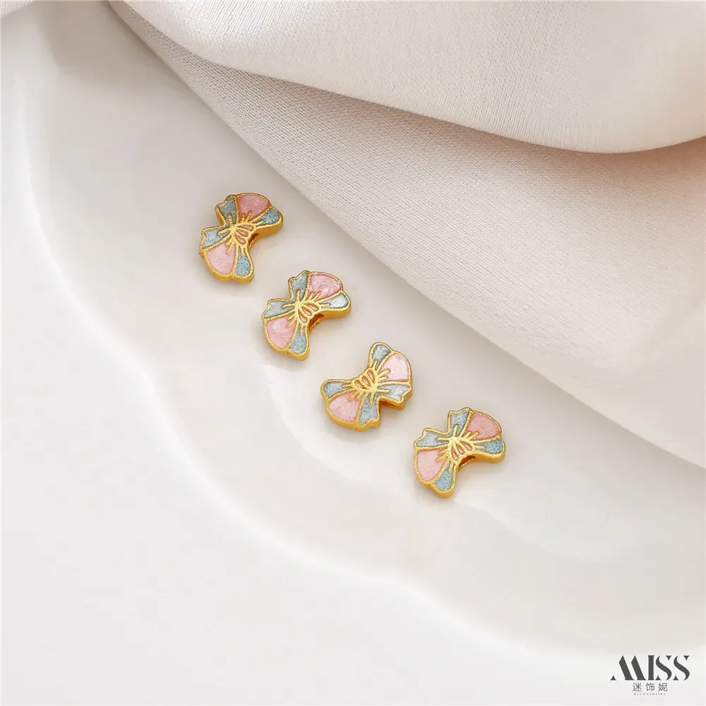 

Песочное золото, сожженный синий, супер сказочное озеро, синий, розовый цвет, тема, бант, бусина, браслет «сделай сам», ожерелье, веревка, ювелирные аксессуары