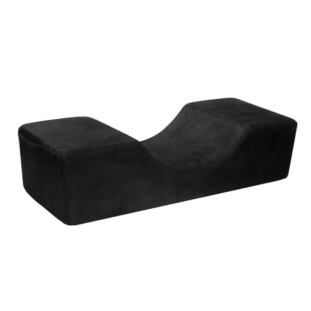 Eyelash Extension Pillow U Shaped Beauty Salon Pillow With Side Pocket