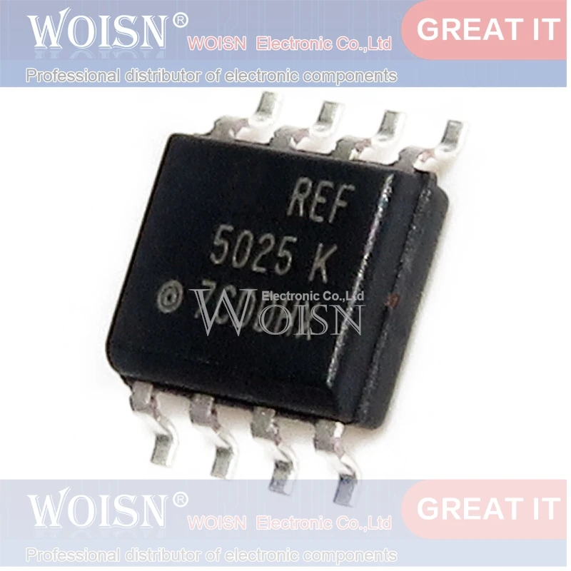 5PCS REF193GSZ REF193GS REF193 REF195GS REF195 REF198GSZ REF198GS REF198 REF200U REF200 REF5025AIDR REF5025 REF5040AIDR REF5040