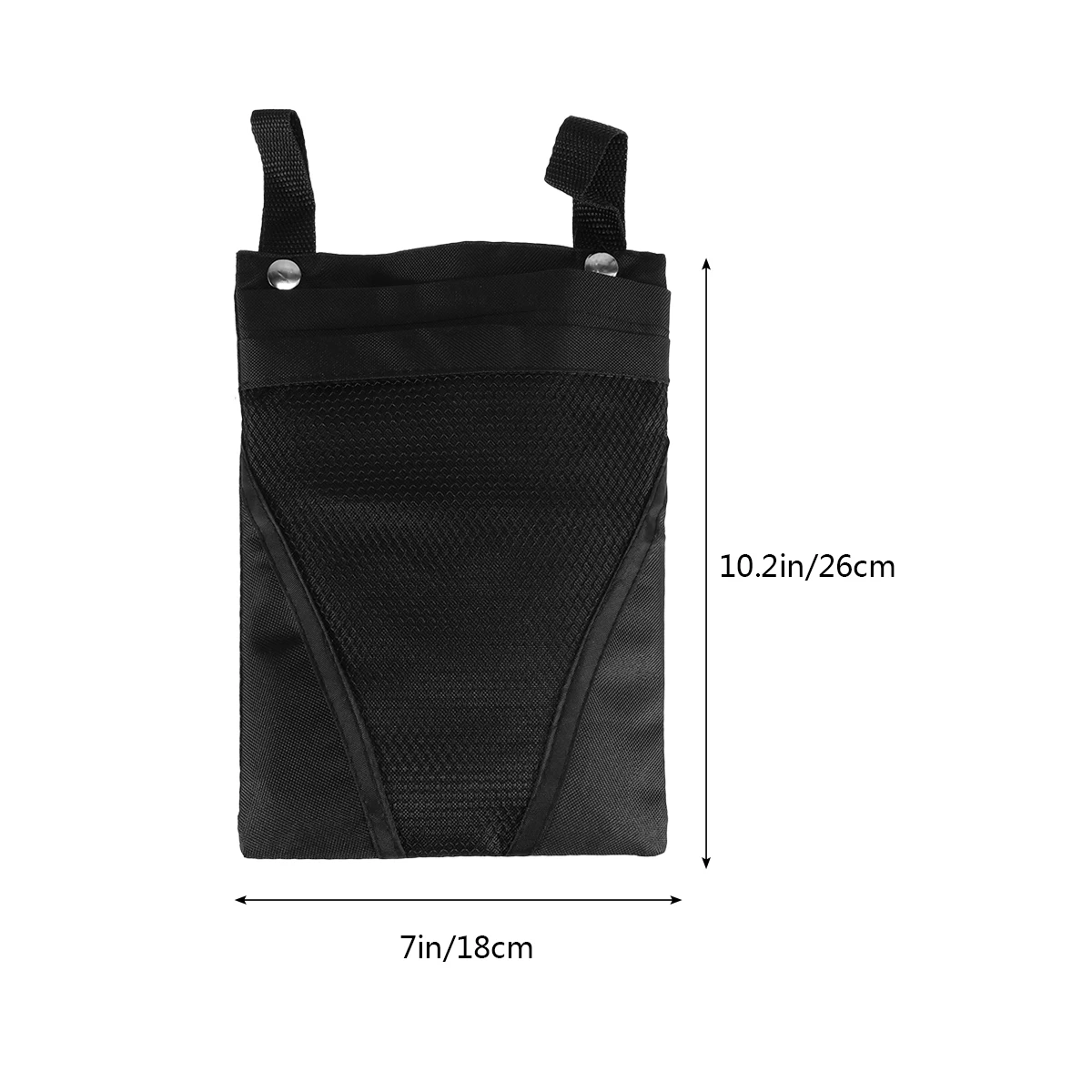 

Mobility Scooter Electric Car Storage Bag Bike Handlebar Bags for Tube Cycling Hanging