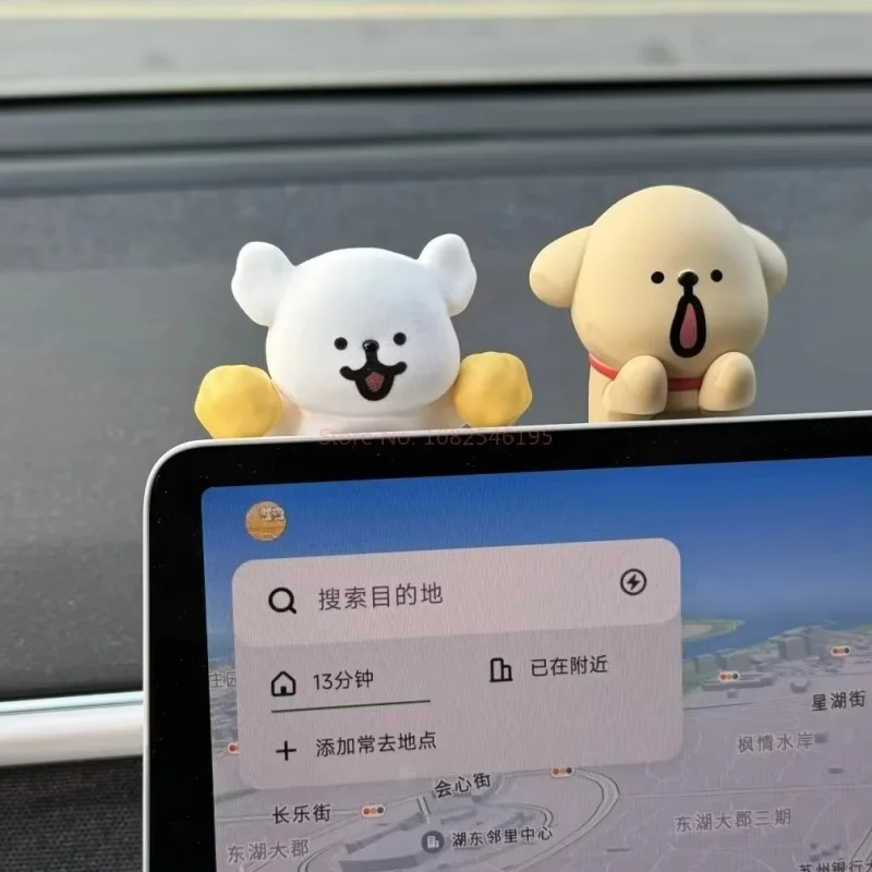 ของแท้ Maltese รถน้ํามันหอมระเหยเครื่องประดับกล่องตาบอด Series น่ารักชุดอุปกรณ์ต่อพ่วงของเล่นการ์ตูนตัวเลขของขวัญวันเกิด