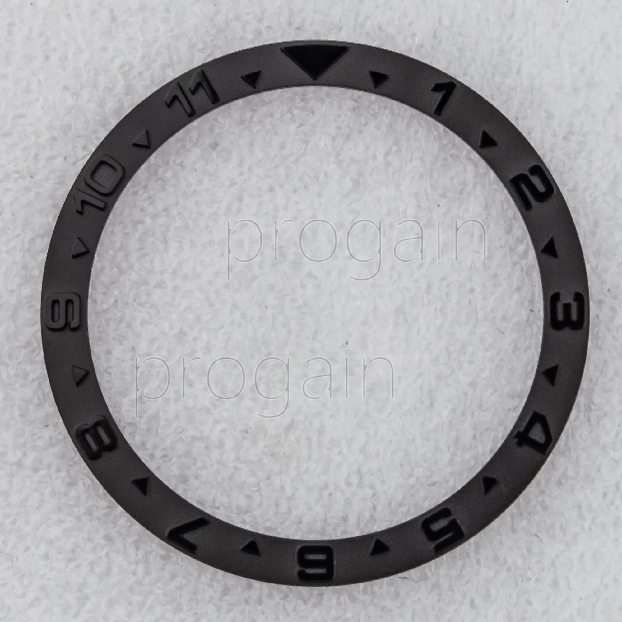 

NH35 Watch Bezel 38mm SUB GMT Convex Number Ceramic Outer Diamater Range Ring for NH36 Movement Replacements Accessories Parts