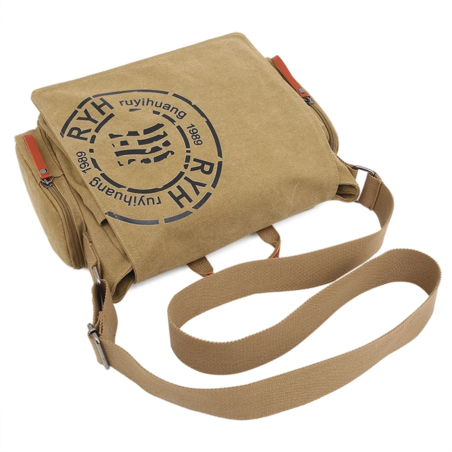 حقائب سعة كبيرة للرجال حقائب سفر قماش مطبوعة حقائب كتف عطلة نهاية الأسبوع متعددة الوظائف حقائب رسول رفرف