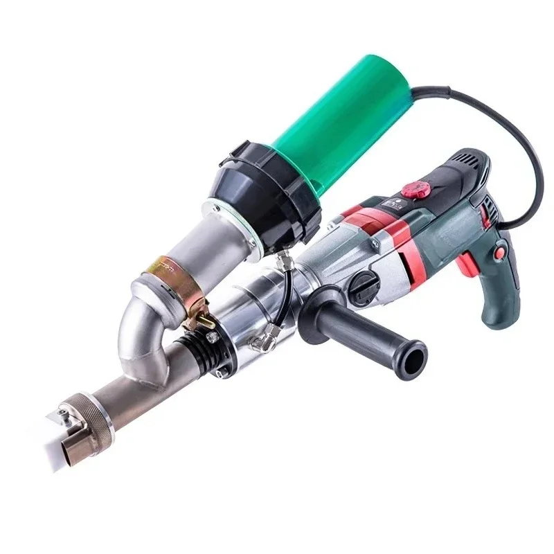

Extrusion Type Plastic Welding Torch Geomembrane Repair Plate Hot Melt Welding Extrusion Welding Torch
