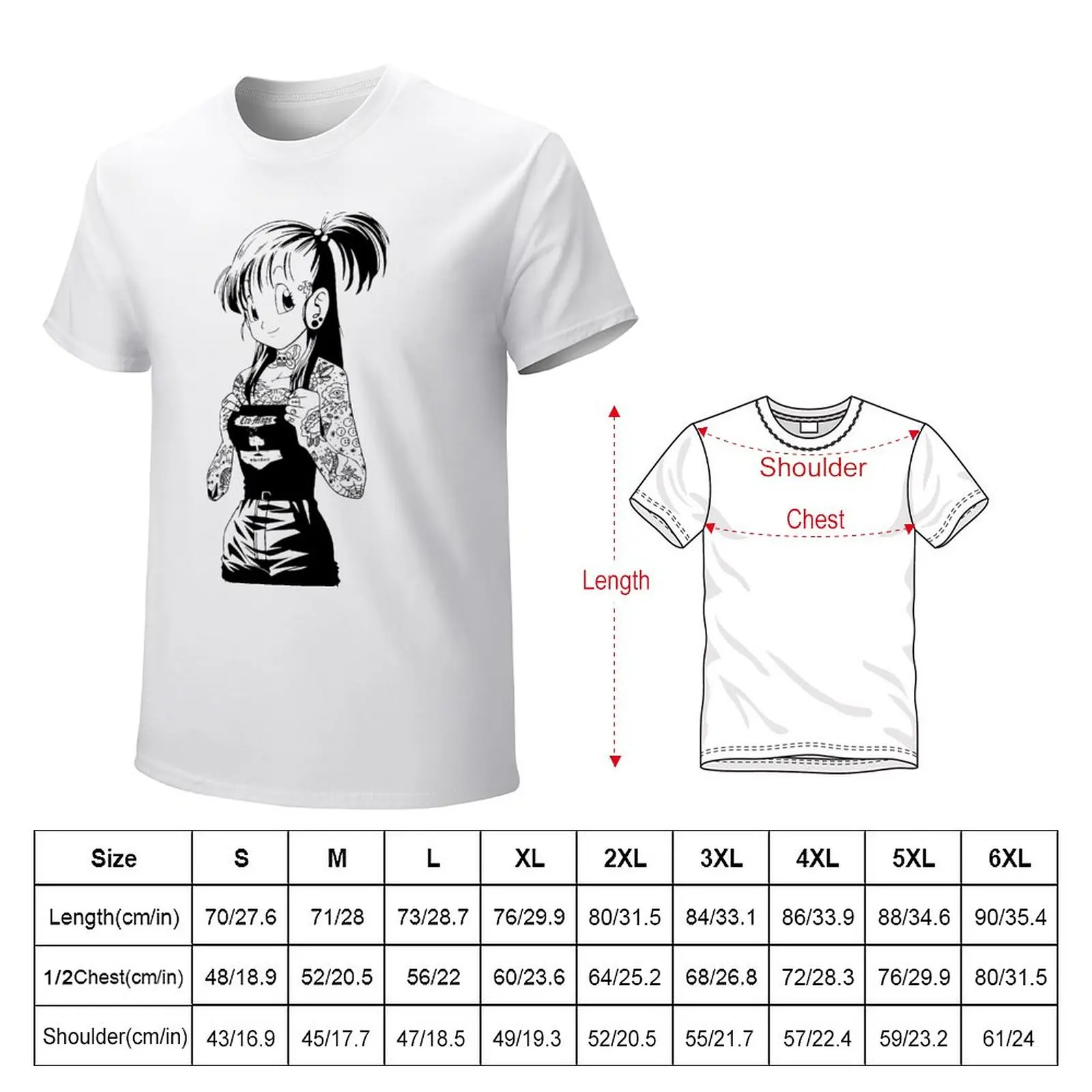 Pit Mami Bulma T-Shirt plus size tops customs mens plain t shirts