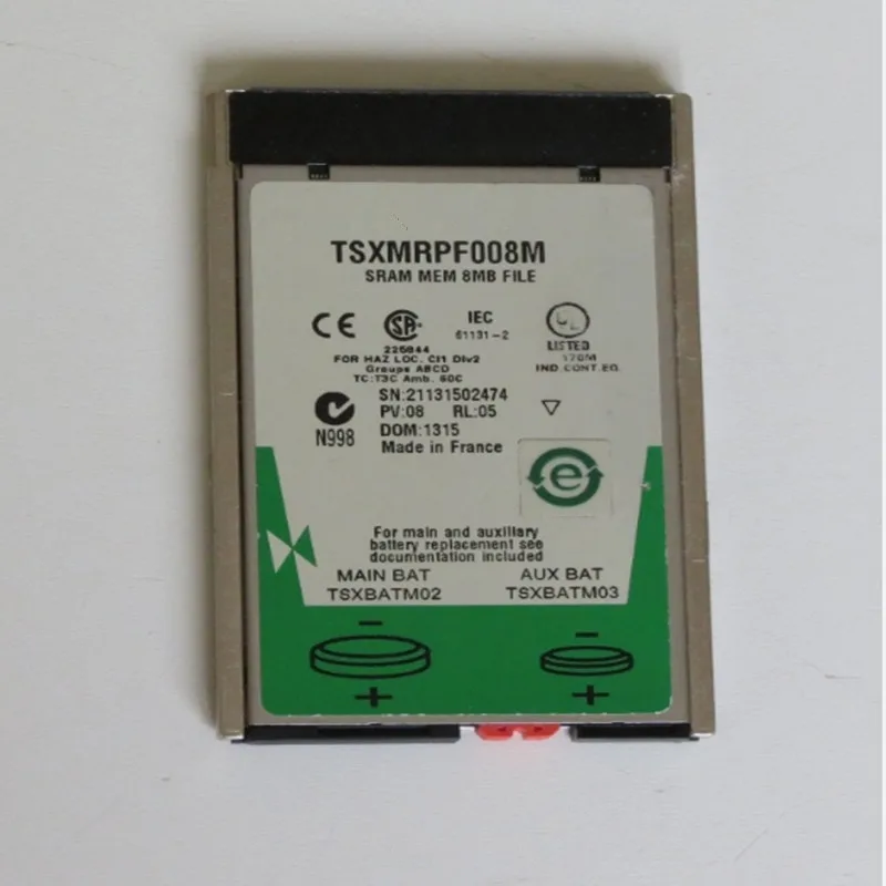 

New Original Memory Card TSXMCPC512K TSXMFPP001M TSXMFPP002M TSXMFPP004M TSXMRPF004M TSXBATM02