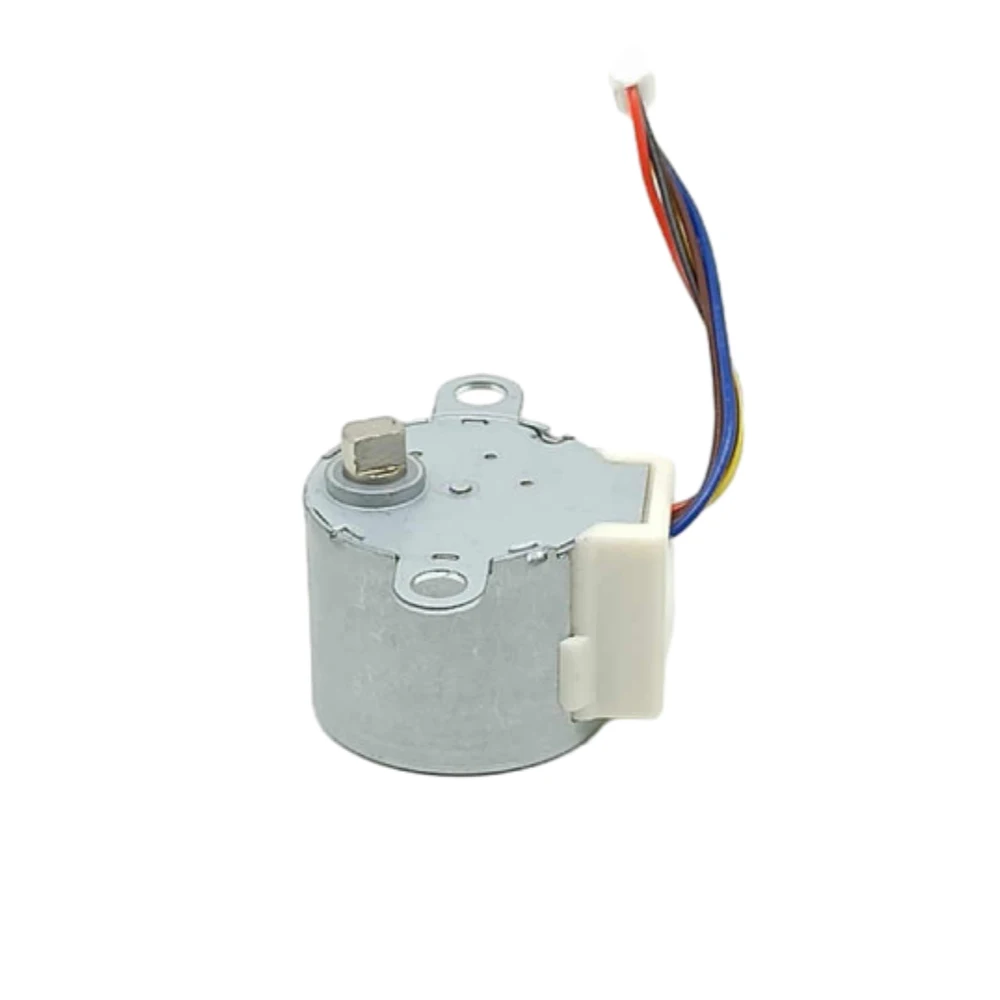 Mini Stepper Motor 4 Phase Short-axis DC 5V 64:1 Speed Ratio Stepper Motor 1PCS