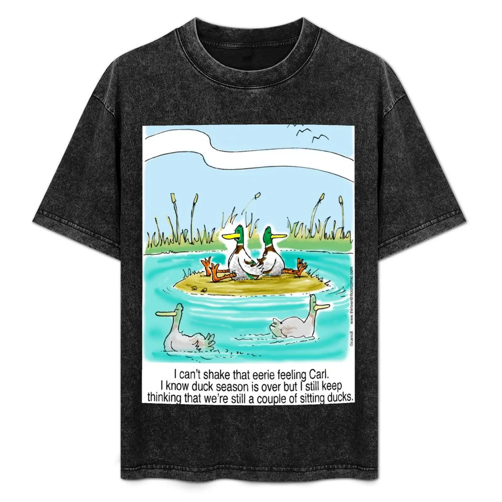 

Sitting Ducks - still feeling it after duck hunting season T-Shirt plus size tops rapper graphic tees summer tops t shirt men