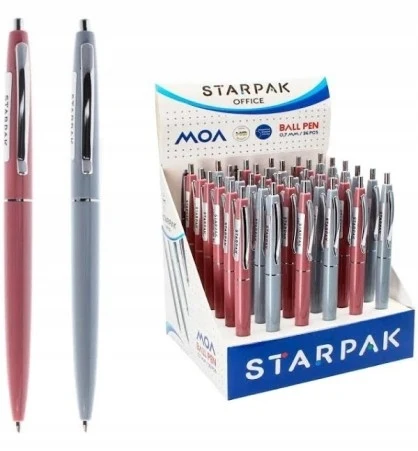 StarPak school Blauwe automatische pen