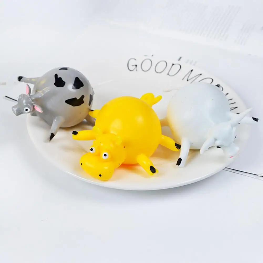 Halloween Decoration Durable Halloween Balloon Vent Toy Stress Relief Ball Soft Tpr Blowing Dinosaur Balloon Fidget for Kids