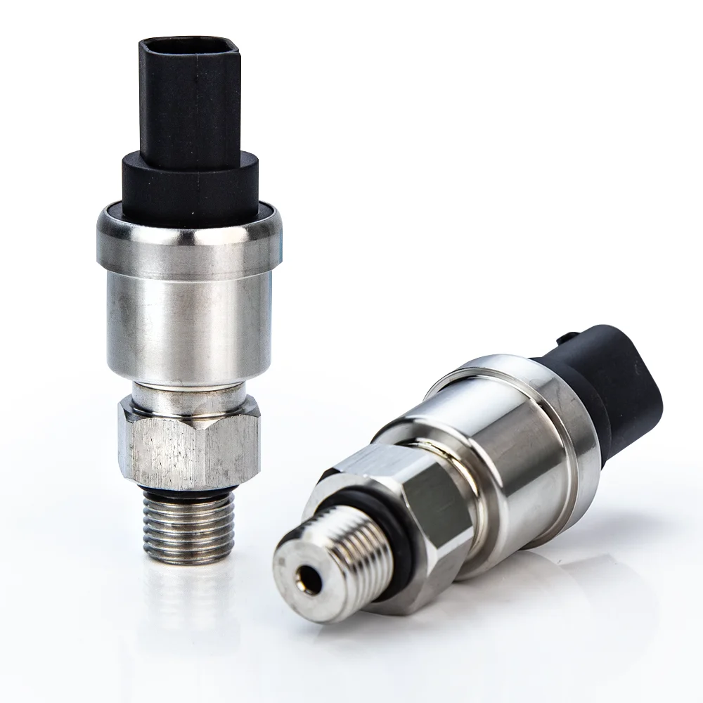 Pressure Sensor LC52S00019P1 For KSG Excavators SK200-6 SK200-6E Excavator Engine Low Pressure Pressure Sensor LC52S00019P1
