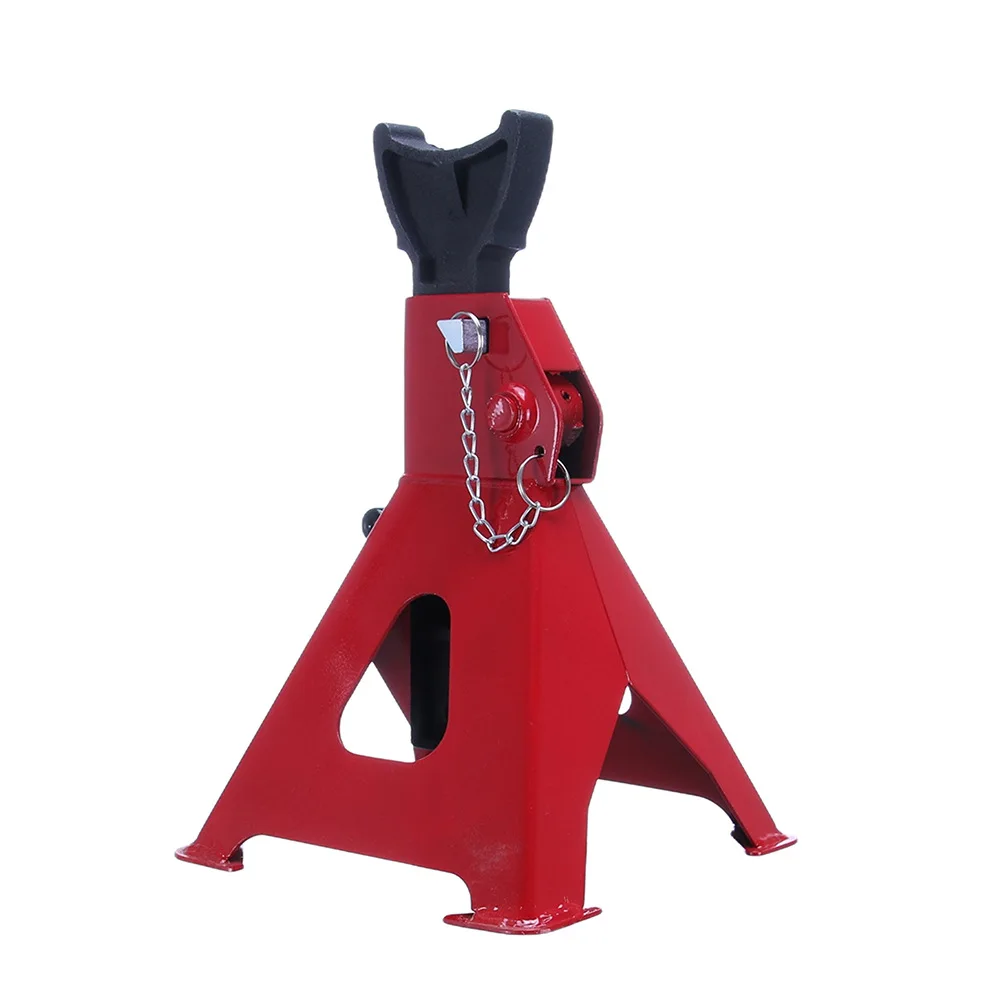3Ton سيارة عجلة رفع جاك حامل المحور تقف الطابق جاك الثقيلة سلامة إصلاح رفع حامل إطار السيارة حامل دعم الإطار #3