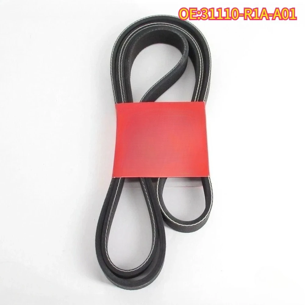 High quality New For 31110-R1A-A01 Car Accessories V-Ribbed Drive Belt For  CIVIC 1.8L 2.0L 2012-2015 6PK2093