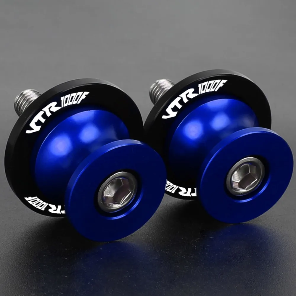 Motorcycle FOR HONDA VTR 1000 F 1997-2005 M8*1.25 Universal Bolts Accessories Swingarm Spools Slider Support Rear Stand Screws