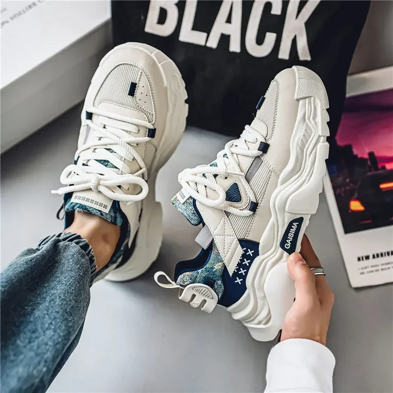 

Универсальные мужские кроссовки для отдыха, мужские легкие удобные спортивные прогулочные туфли, модные высококачественные легкие удобные прогулочные туфли