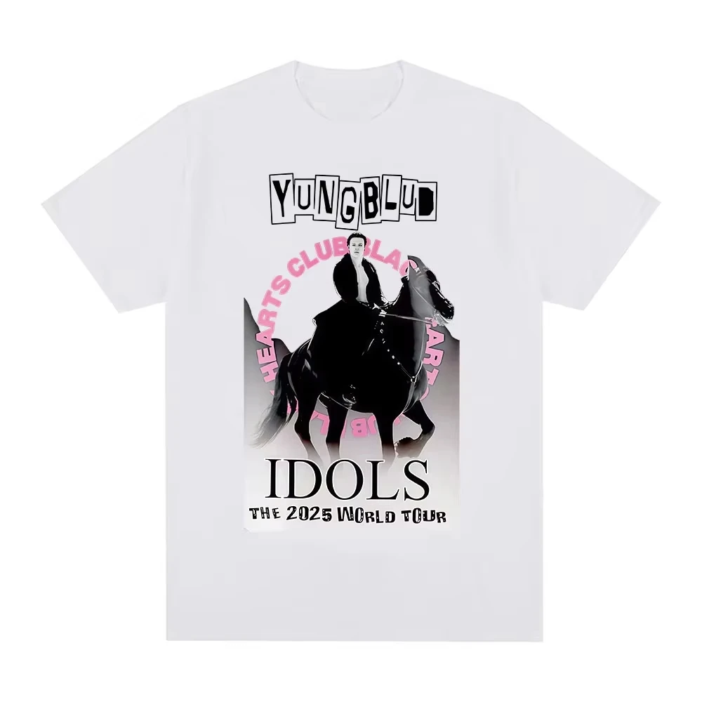 

Yungblud IDOLS Merch TShirts Men Women Clothing Fashion Rock Street Short Sleeve T Shirt Summer Casual Cotton Oversized T-shirts